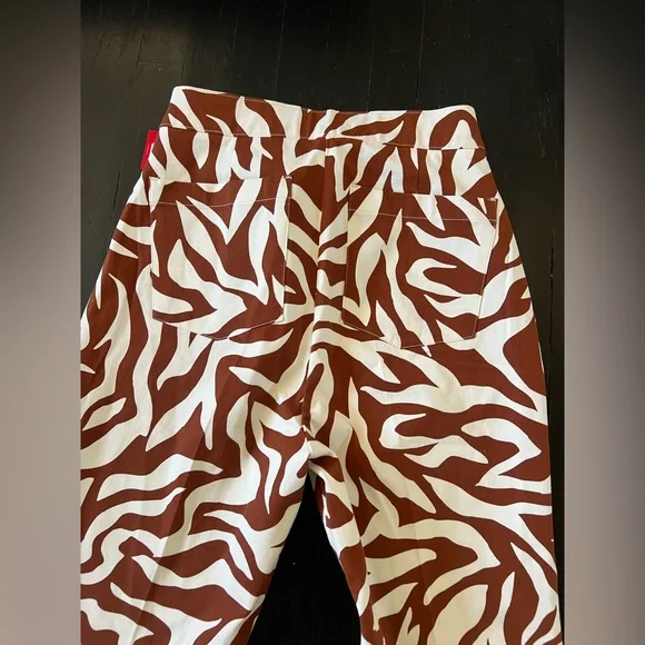 SPANX Polished Ankle Print Pants size M - Picture 6 of 11